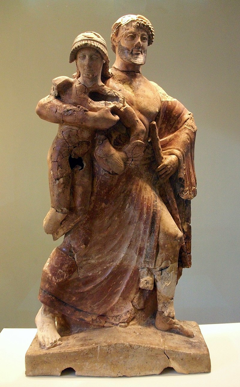 Zeus enlevant Ganymède